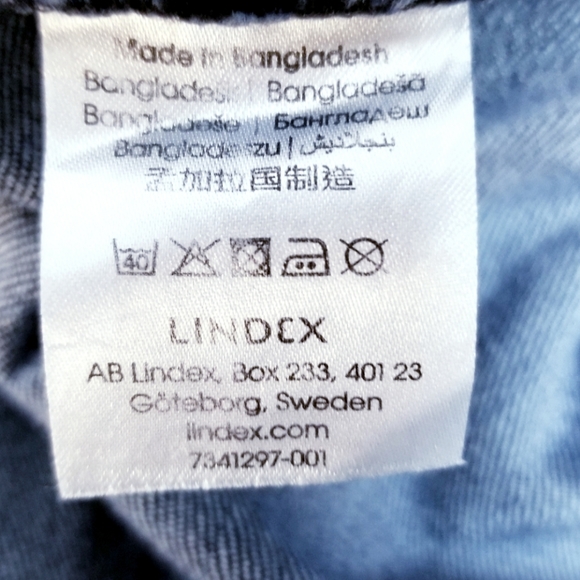 Lindex | High Waisted Stretch Skinny Side-Zip - Picture 6 of 8